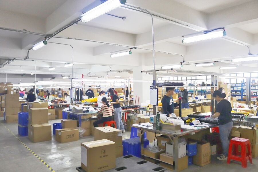 HONHAI TECHNOLOGY LIMITED üretici üretim hattı
