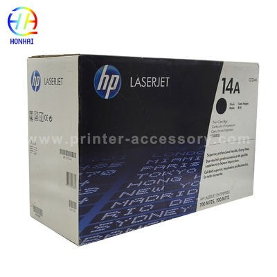 Original Toner Cartridge For HP Laserjet Enterprise 700 M712 LaserJet M725 CF214A 14A Printers  Black Toner Cartridge