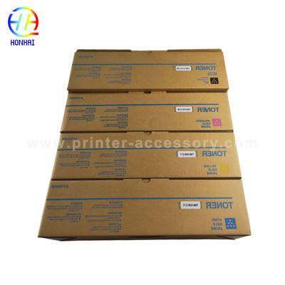 Toner Cartridge Set for Konica Minolta Bizhub PRO C5500 C6500 TN-610