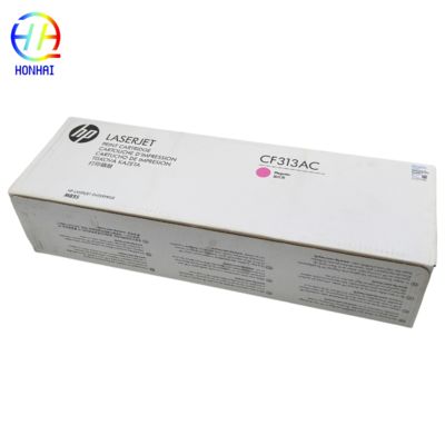 Original new HP CF313AC 826A Toner Cartridge for HP Color LaserJet Enterprise M855 series printer parts Genuine