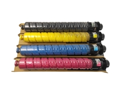 Ricoh IM C4500 IM C6000 için siyah orijinal toner kartuşu seti