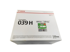 Canon Imageclass Toner Kartrij Set For Canon ImageCLASS LBP351dn ve LBP352 Yazıcıları 039H