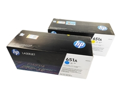 HP LaserJet Enterprise 700 renkli MFP M775 Serisi 651A CE341A Cyan CE342 için orijinal toner kartuşu