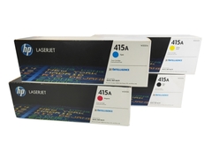 HP 415A W2030A W2030A W2032A W2033A LaserJet Renkli Yazıcı M454dn için orijinal toner kartuşu