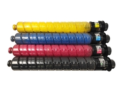 Ricoh MPC3503 MPC3003 MPC3004 MPC3504 için 4 adet toner kartuşu seti