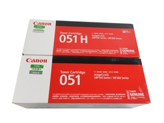 Canon LBP162dw MF261d 264dw 266dn 269dw 051H Siyah