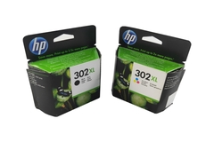 HP 302XL High Yield Officejet için orijinal mürekkep kartuşu 3831 3830 5230 5220 DeskJet 3630 2130 3636