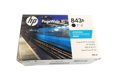 HP 843B C1Q61A Siyah XL 5000 MFP 5100 MFP 6000 MFP Yazıcısı için PageWide Mürekkep Atış Kartüsü