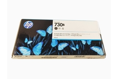 HP 730B 3ED50A T1700 T1600 T2600 için orijinal yeni mat siyah mürekkep kartuşu