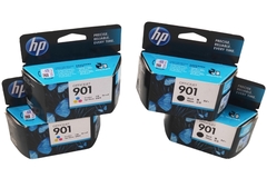 HP 901 Yazıcı Mürekkep Kartoşları için Değiştirme Orijinal Mürekkep Kartoşu Hp Siyah