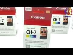 Canon G1000 G1010 G2000 G2002 G2010 G3000 G3010 G4000 G4010 için orijinal yeni baskı başlığı
