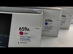 HP Color LaserJet Enterprise M856 MFP M776 Serisi W2011A W2012A 659A için toner kartuşu