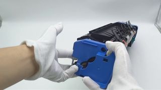 Q3984A RG5-7691-250 RG1-7691-000 HP LaserJet 5550 N DN 5550N 5550DN Yazıcı parçaları için Füzer Ünitesi Fus