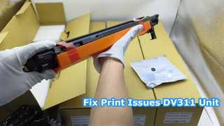 Konica Minolta Bizhub C220 C280 C360 C7722 C7728 A0XV03D A0XV0KD A0XV0ED için geliştirici ünitesi DV-311