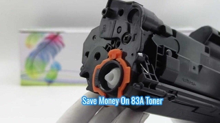 CF283A 83A Toner Kartuşunun Değiştirilmesinde Büyük Tasarruf Sağlayın