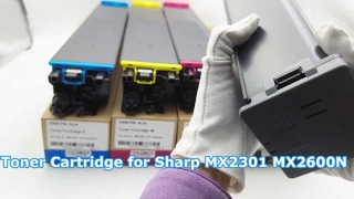 Sharp MX2301 MX2600N 3100N 2601N 3101N Renkli Fotokopi Toneri için Toner Kartuşu