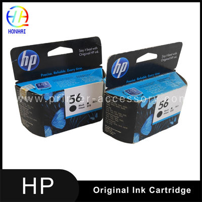 HP 56 Deskjet 5550 5551 5552 için orijinal siyah yazıcı mürekkep kartuşunu değiştirin