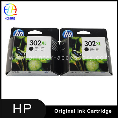 HP 302XL Yazıcı Deskjet 3630 3632 3634 Envy 4520 4525 Officejet 3830 3833 için yüksek verimli siyah mürekkep kartuşu