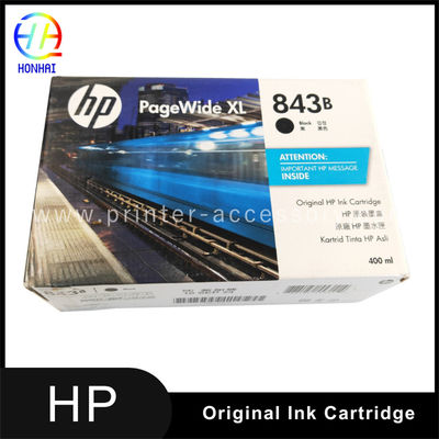HP 843B C1Q61A Siyah XL 5000 MFP 5100 MFP 6000 MFP Yazıcısı için PageWide Mürekkep Atış Kartüsü