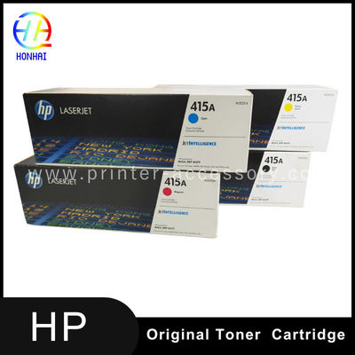 HP 415A W2030A W2030A W2032A W2033A LaserJet Renkli Yazıcı M454dn MFP M479dw M454dw İçin Orijinal Lazer Toner Kartuşu