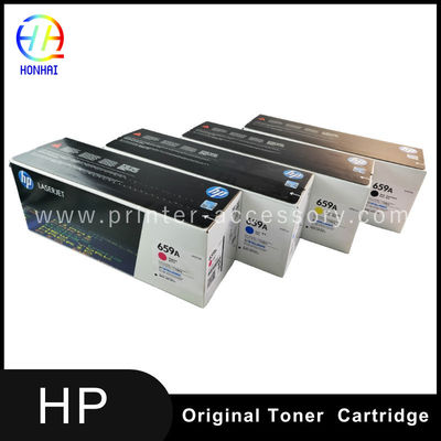 HP Color LaserJet Enterprise M856dn M856x MFP M776z MFP M776zs MFP 659A için LaserJet Lazer Toner Patron Set