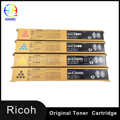 Ricoh IMC3000 IMC3500 Orijinal Fotokopi Toner Kartuşu Seti (4'lü Paket) 842255 842256 842257 842258