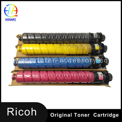 Ricoh IM C4500 IM C6000 842283 842284 842285 842286 için 4 adet siyah orijinal toner kartuşu seti