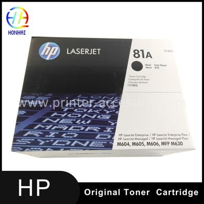 LaserJet Enterprise M604 M605 M606 MFP M630 Serisi için Yüksek Sayfa Üretimi ile Orijinal HP Lazer Toner Cartridge CF281A