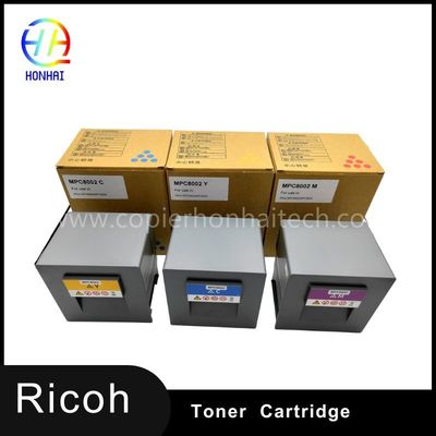 Ricoh MPC8002 için toner kartuşu-CMY