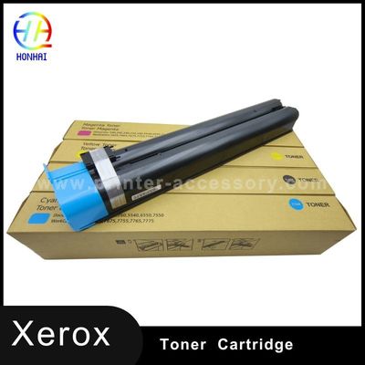 Xerox DocuColor 240 242 250 252 260 DC240 DC250 DC260 DC242 DC252 için Japonya Toz Toner Kartüsü WorkCentre 7655 7665 7675 006R01449 006R01450 006R01451 006R01452 CYMK