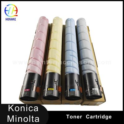 Konica Minolta Bizhub C224 C284 C364 TN321 için toner kartuşu seti