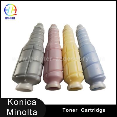 Konica Minolta Bizhub PRO C5500 C6500 TN-610 için toner kartuşu seti