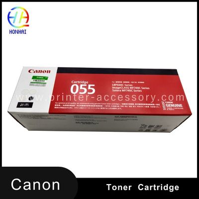 Canon Renkli Görüntü için orijinal yeni toner kartuşu CLASS MF741Cdw MF743Cdw MF745Cdw, MF746Cdw LBP664Cdw 055 Siyah (3016C001) Lazer Yazıcılar Toner Kartüsü