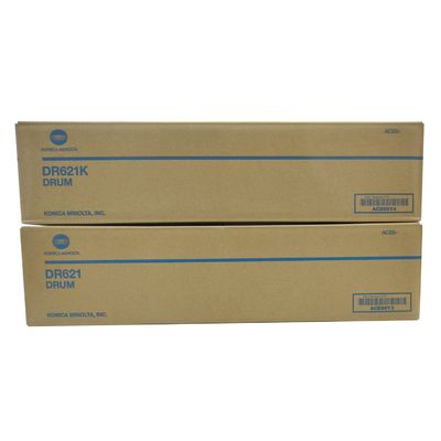 Konica Minolta C4065 C4070 C4080 C4065P ACE60Y3 DR-621C Renk DR- 621K BLACK Kopya Çubukları