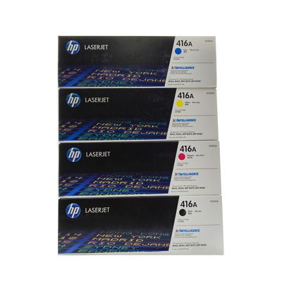 HP Color Laserjet Pro MFP M454dw M454dn M454nw M479dw M479fnw W2040A W2041A W2042A W2043A için orijinal yeni toner kartuşları