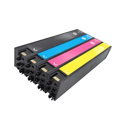 HP 973 Mürekkep Kartüsü, 4 Pakette Hızlı Yazdırma için Sayfa Genişliği Teknolojisi