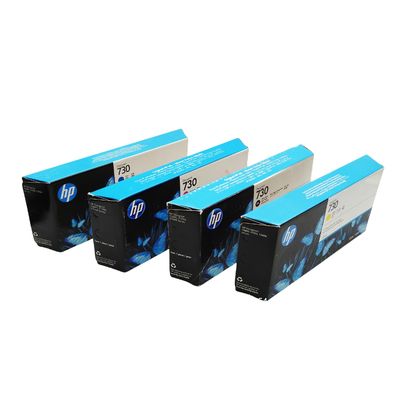 HP 730 DesignJet T1600 T1700 T2600 için uzun ömürlü mürekkep kartuşu
