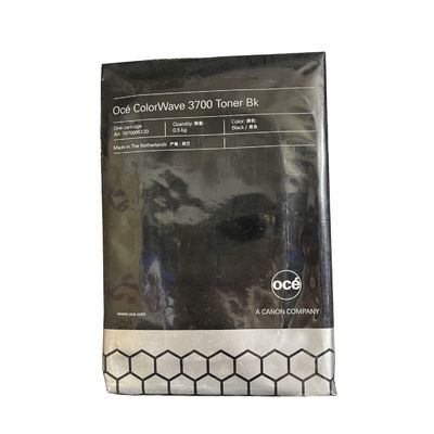 Oce ColorWave için orijinal toner kartuşu 3700 toner siyah 1070095120 sarı 1070095116