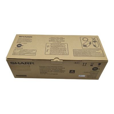 Sharp MX-753NT MX-M753U MX-M623U MX-M623N Kopyacı Siyah Toner Kartüsü için Orijinal Yeni Toner Kartüsü