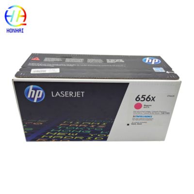HP CF460XC CF461XC CF462XC CF463XC M652 M653 E65050 E65060 yazıcı toner kartuşu için orijinal lazer toner kartuşu 656X