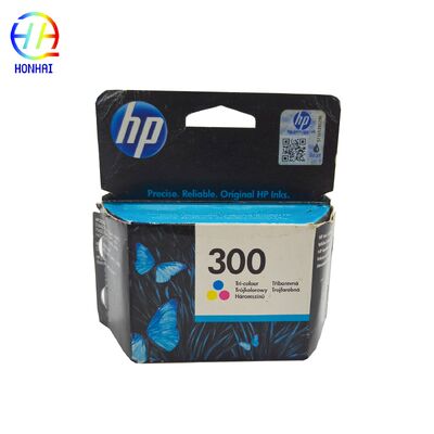 HP 300 Üç Renkli Mürekkep Kartuşu Orijinal Mürekkep HP Yazıcılar için