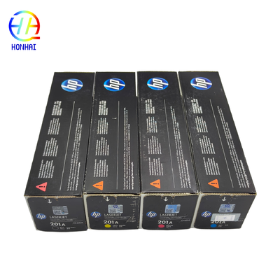 HP LaserJet Pro M252dw M252n M274n M277dw M277n için Orijinal CMYK Set Lazer Toner Kartuşu, 1.500 Standart Sayfa Verimli