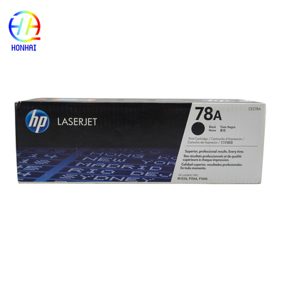 HP CE278A 78A orijinal lazer toner kartuşu lazer baskı teknolojisi için 2100 sayfa çıkışı ile