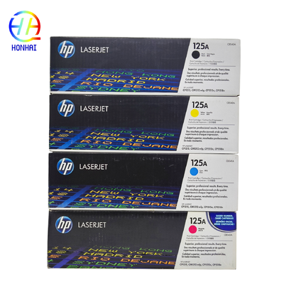 HP Color LaserJet CP1215 CP1515n CP1518ni MFP CM1312 için 2200 Sayfa Verimli Orijinal CMYK Lazer Toner Kartuşu