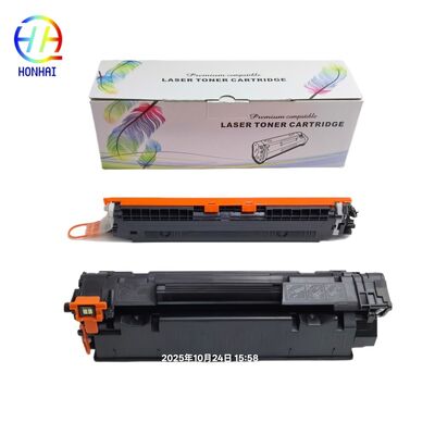 HP LaserJet Pro Uyumlu Siyah Toner Kartuşu, 2100 Sayfa Verimli, Akıllı Çip Önceden Takılı