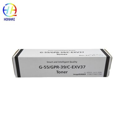 Canon imageRUNNER 1730 1740 1750 Uyumlu Toner Kartuşu, Siyah GPR-39 NPG-55 C-EXV37 ile Çapraz Referanslı
