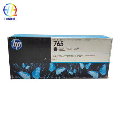 Orijinal HP 765 Mürekkep Kartuşu F9J54A 775 ml HP DesignJet T7200 Yazıcı Mürekkebi