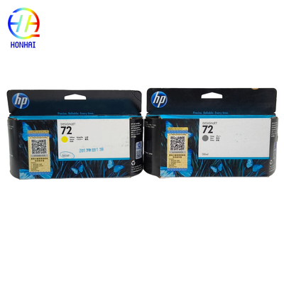Orijinal HP 72 Mürekkep Kartuşu C9403A C9370A C9371A C9372A C9373A C9374A DesignJet T770 T790